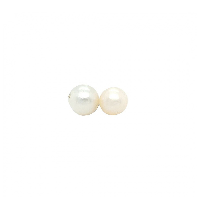 728.70025_Pearl 4-4,5mm, white Pērle 4-4,5 mm, balta - Image 1