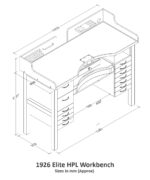 Elite HPL juveliera darbagalds - Image 3