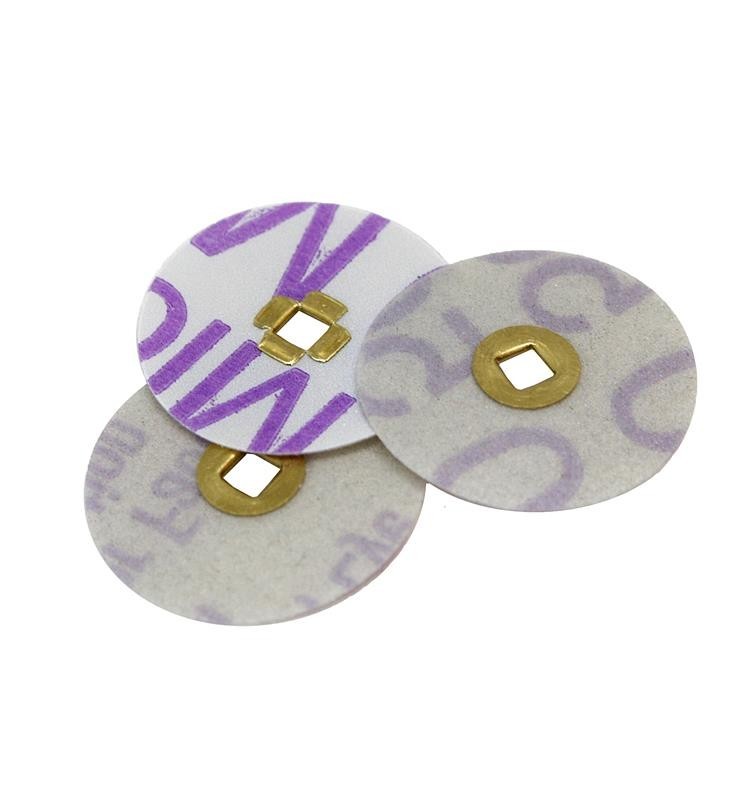 Lihvimispaberi kettad_P0500 Smilšpapīra diski 22 mm (smalki), Grobet - Image 1