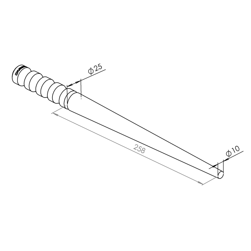 1502_Durston_Round Plain Triblet 10-25mm-1