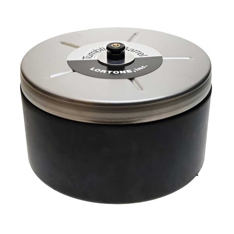 811.6616_Lortone_Barrel fot tumbler 2,2L Black