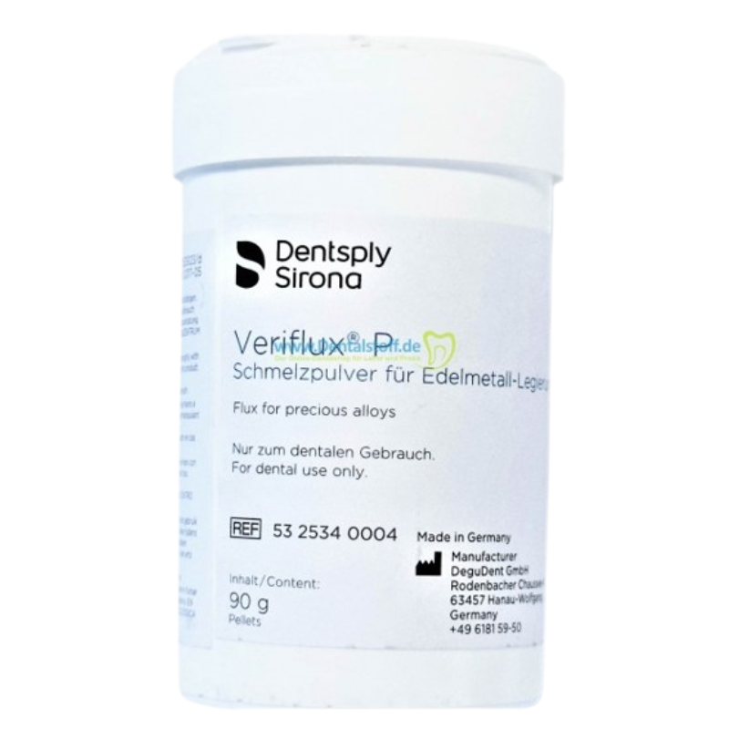 Dentsply Sirona - Veriflux P kausējamā pulvera granulas 25340004 - 90 g - Image 1