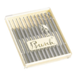 Busch® Urbis Fig. 77 006 - 023 12 Vītņu Urbju komplekts - Attēls 2