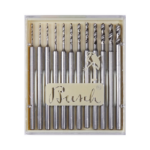 Busch® Urbis Fig. 77 006 - 023 12 Vītņu Urbju komplekts