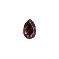 brūns kubiskais cirkonijs bumbieris 6x4mm 702.50001