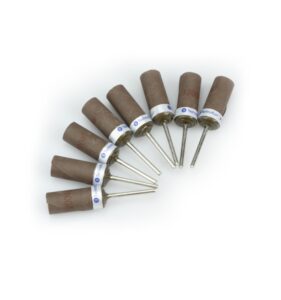 Sandpaper roll with shank Technoflux 800