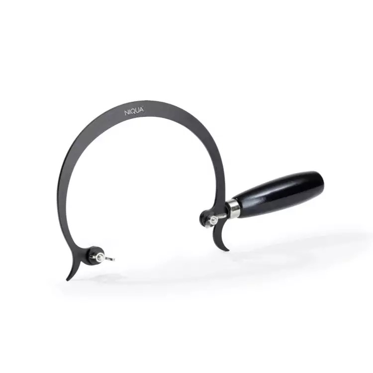 NIQUA Curved Jeweller’s Saw Frame