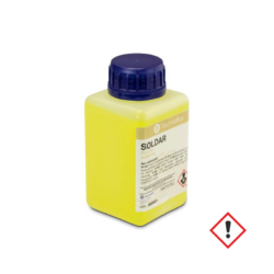 Teknoflux šķidrais lodēšanas fluks zeltam, sudrabam, varam un misiņam. 250ml
