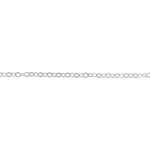 Ankeru sudraba masveida ķēde, sudraba AG 925 A 040 EST 2,5 mm
