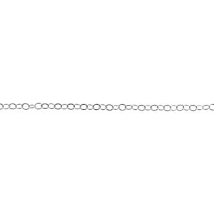 Ankeru sudraba masveida ķēde, sudraba AG 925 A 040 EST 2,5 mm