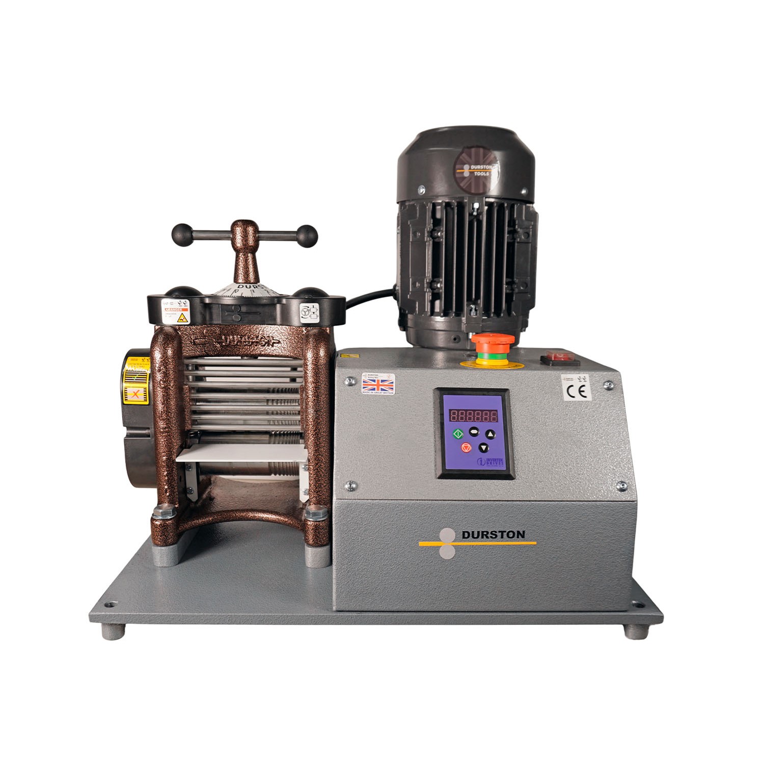 2005 Agile Power C110, augstas kvalitātes vienpusēja elektriskā velmēšanas iekārta Durston Agile Power C110, augstas kvalitātes vienpusējs elektriskais veltnis Durston