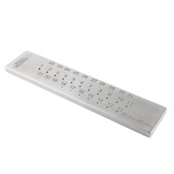 2031 Apaļā vilkšanas plāksne 0.3 – 2mm