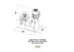 Elektriskā valce Agile Power C110 SSP, 230 V, Durston - Attēls 3