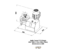 Elektriskā valce Agile Power F110, 230 V, Durston - Attēls 3