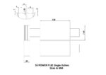 Elektriskā valce DRM SS F130 (plakanā), 220 V, Durston - Image 2