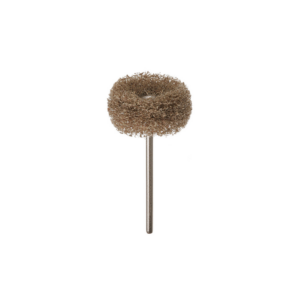 250 25 HP Mini Trimming Wheel Scotch brite brown 25mm
