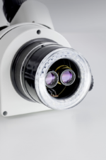 Binokulārais stereomikroskops 0,7–4,5×, HWF 10×/20, 3 W LED, KERN - Image 3