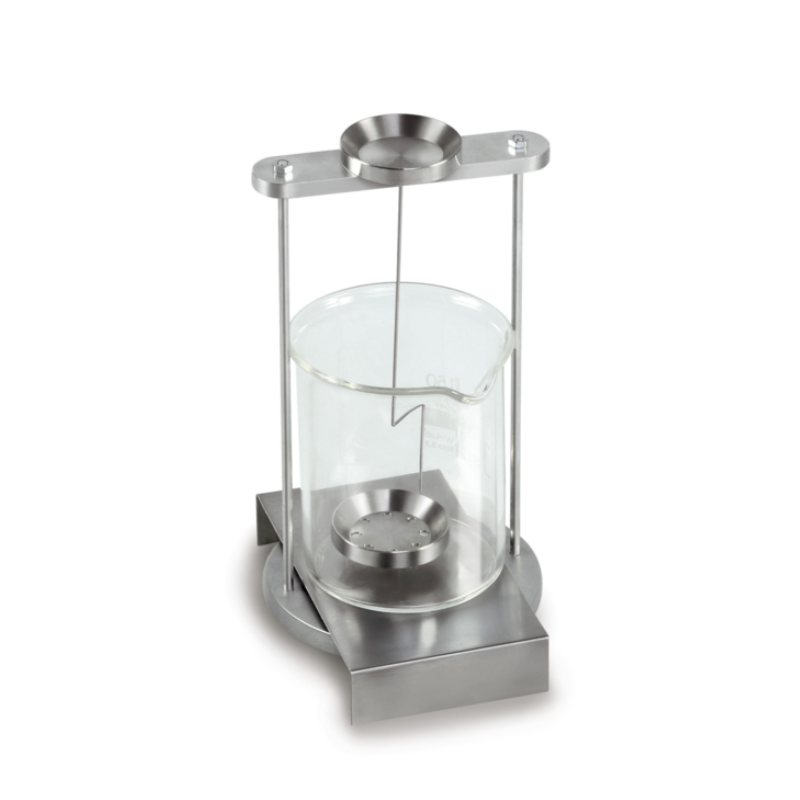 YDB-01 Set for density determination of liquids and solids For KERN balance scale EMB 200-3V Komplekts šķidrumu un cietvielu blīvuma noteikšanai KERN balansēšanas svariem EMB 200-3V