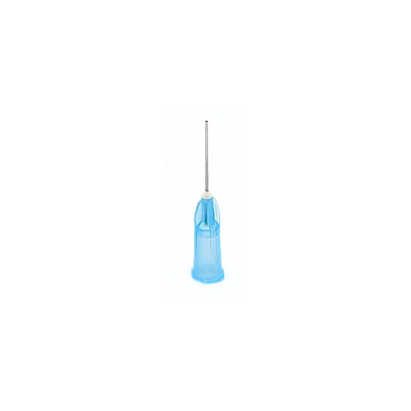 Cabe emaljēšanas adata 0,6mm zilā