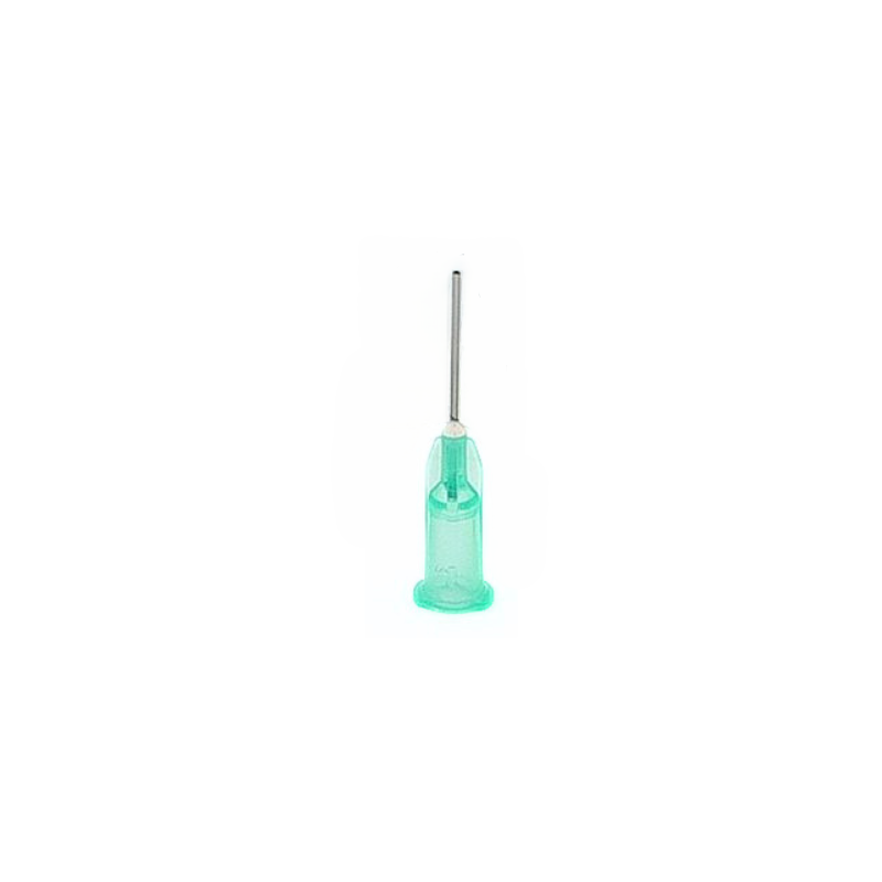 Cabe emaljēšanas adata 0,8mm zaļa